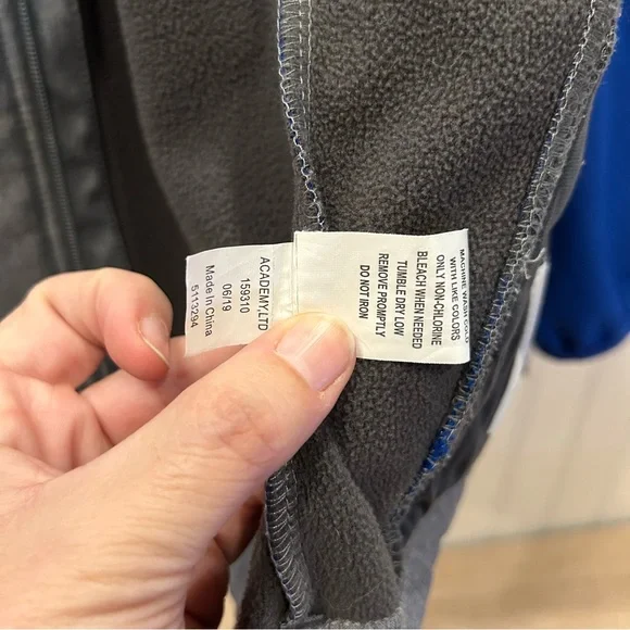 Boys Magellan Hooded Jacket size M - Picture 12 of 13